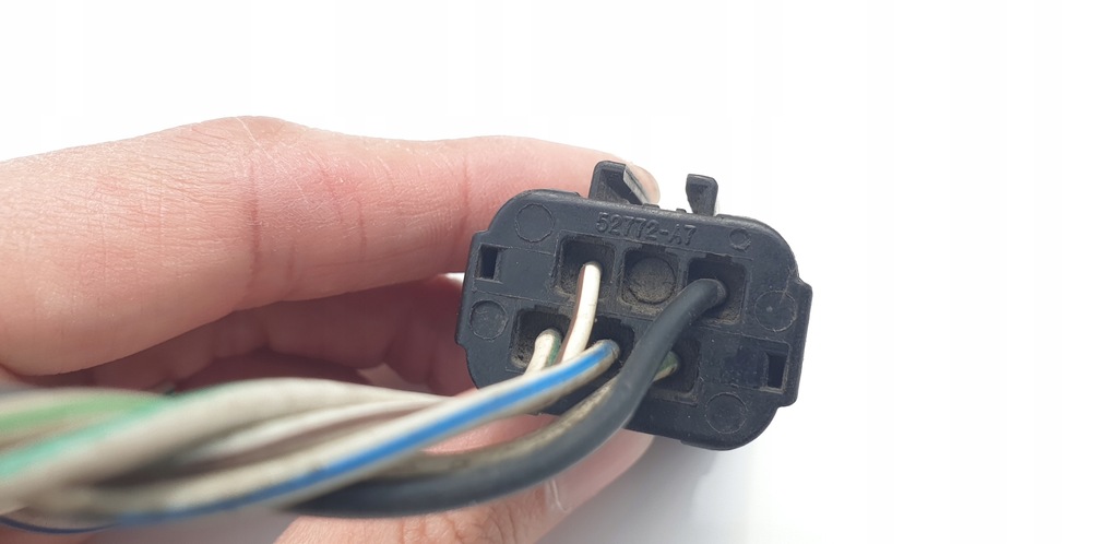 фото №10, Jeep cherokee iii 3 wk штекер лампы лампа фара перед передней 5 pin