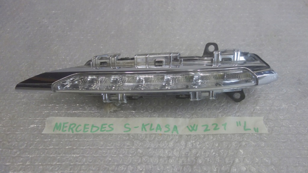 Купить Mercedes s-klasa w221 противотуманная фара левый a2218201756