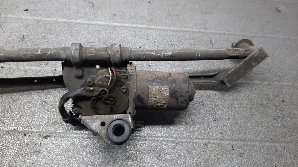 фото №3, Механизм дворник перед renault master 98r