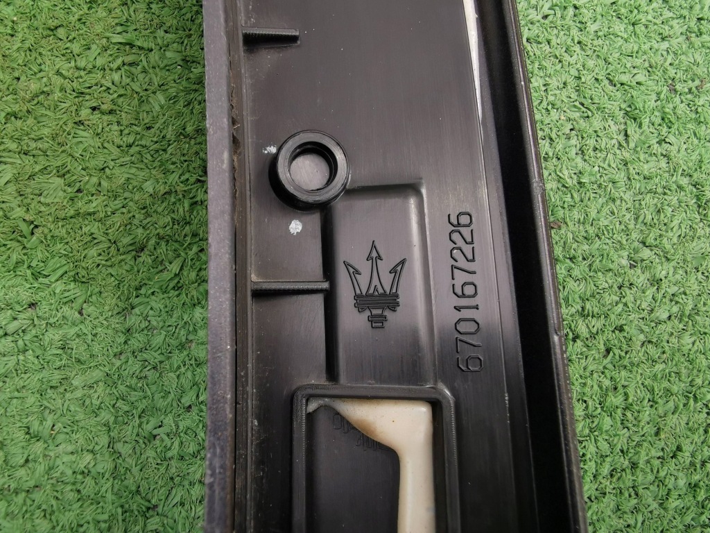 фото №12, Maserati grecale gt modena молдинг na крыло левая перед передняя org.