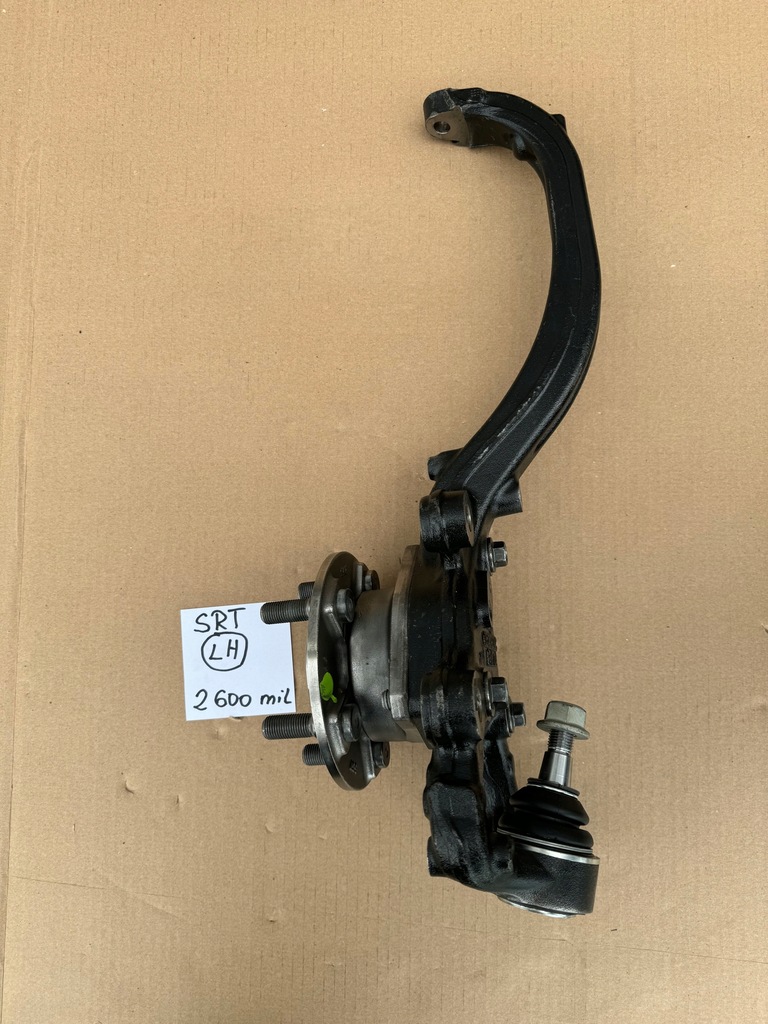 фото №6, Dodge challenger charger srt передня ліва поворотний кулак 2015+