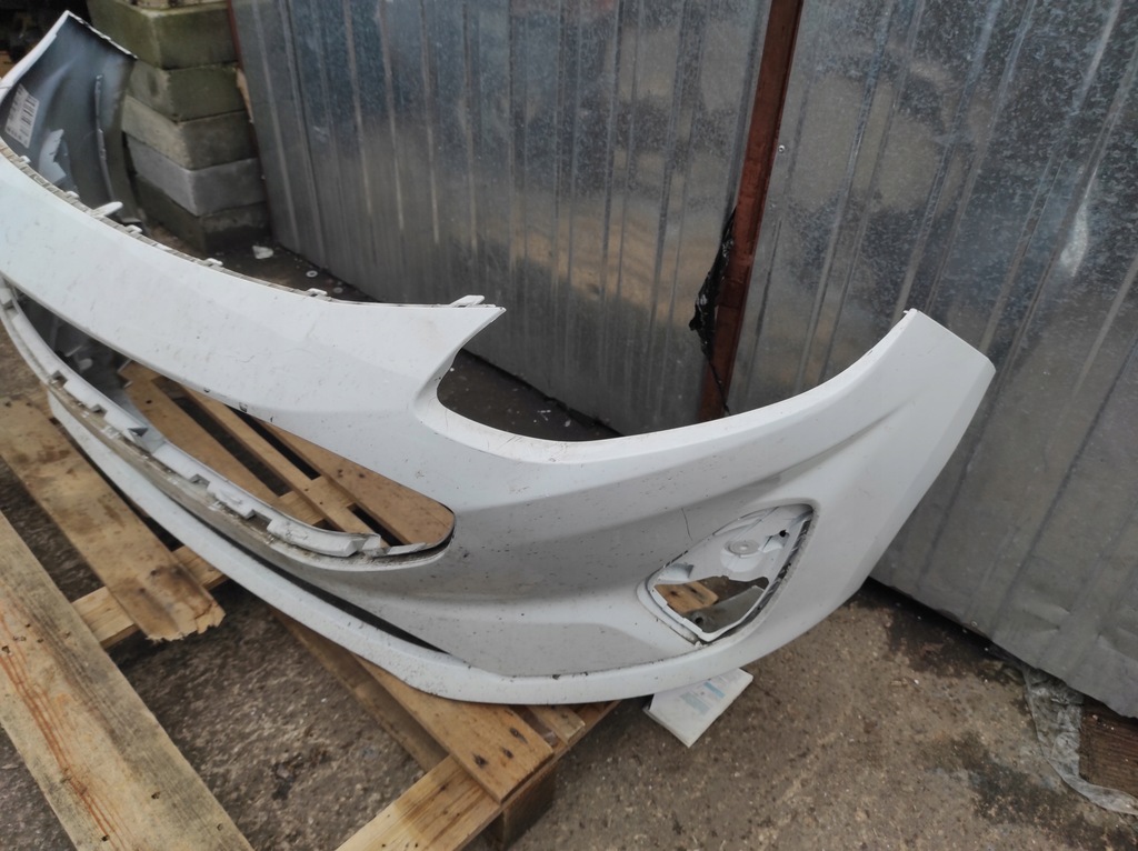 фото №5, Бампер перед передній ford fiesta mk7 2017-