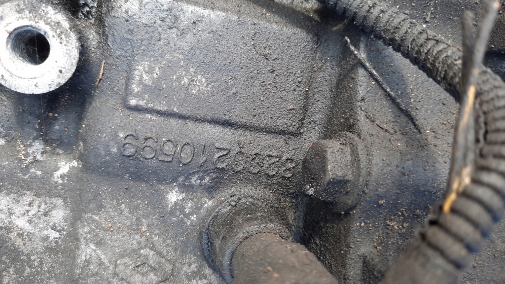 фото №12, Коробка передач передач nd0101 nissan primera p12 1.9 dci