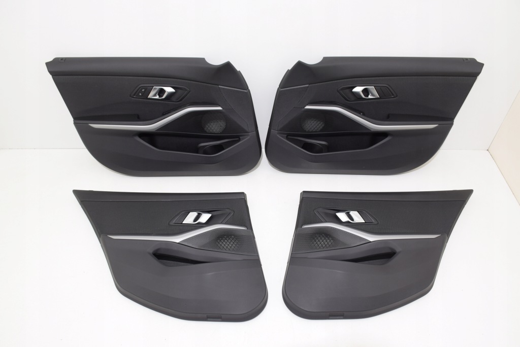 фото №12, Bmw 3 g20 сидіння заднє сидіння обшивки ehat матеріал hevelius антрацит europa ece