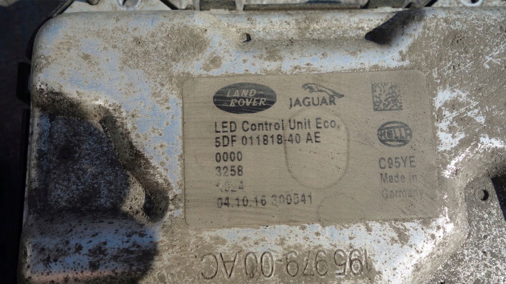 фото №2, Преобразователь блок управления led ксенон модуль jaguar xe