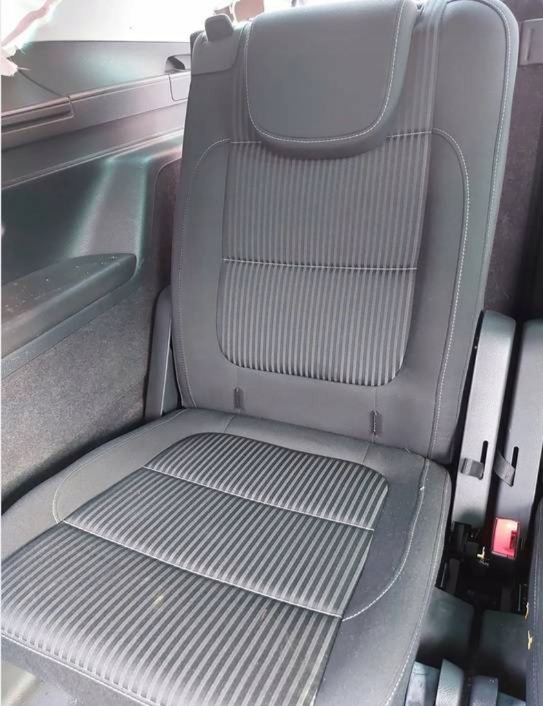 фото №2, Seat alhambra 2012 сидіння правий 3 ряд