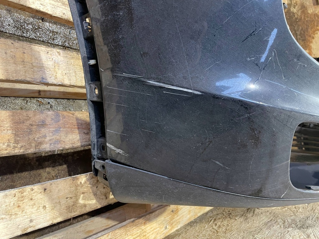 фото №8, Porsche cayenne ii 2 7p5 lift 14-17 бампер перед передній