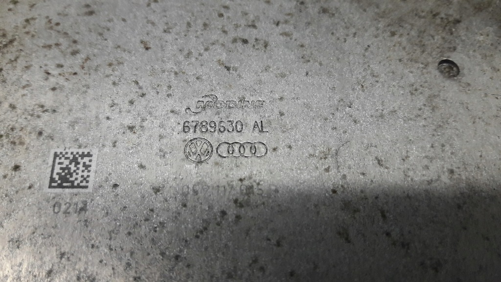 фото №10, 6789630al радиатор масла коробки передач audi a6 c7 a7