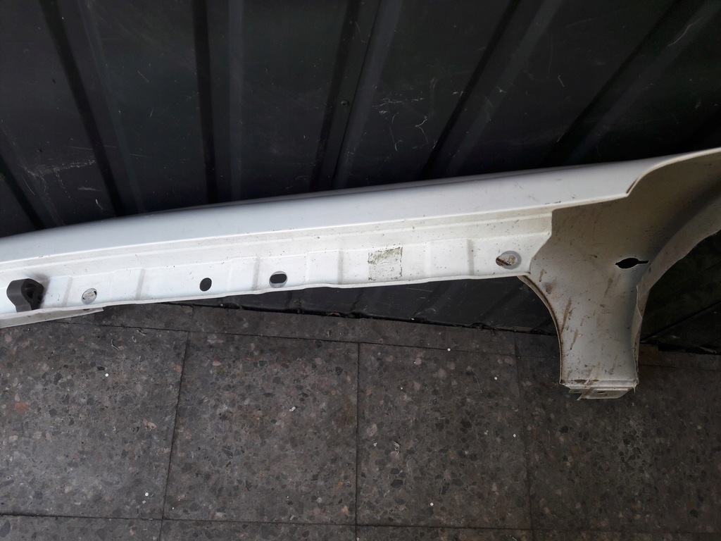 фото №11, Крыло правый перед opel vectra c signum белый