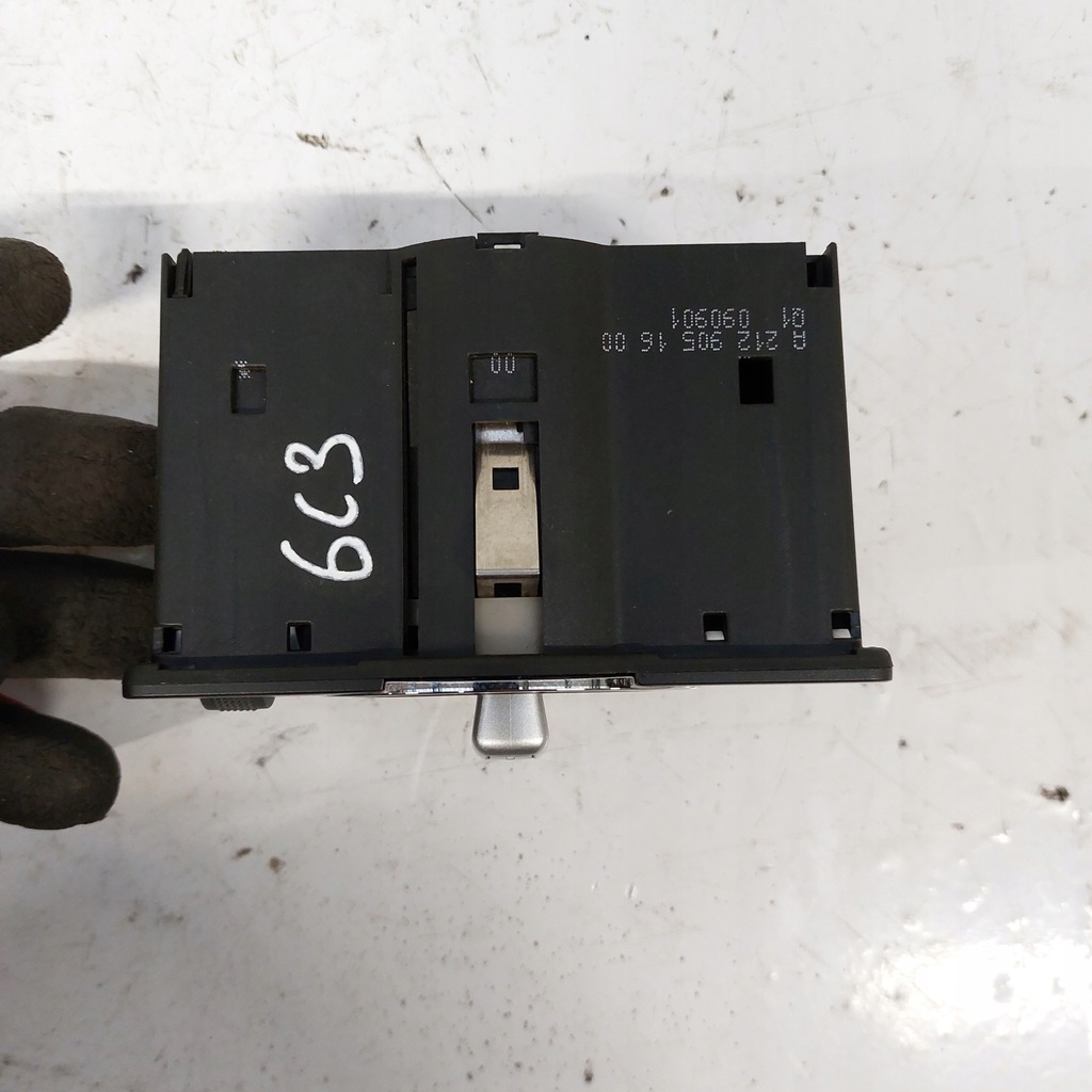 фото №6, Mercedes e-klasa w212 вимикач світла a2129051600