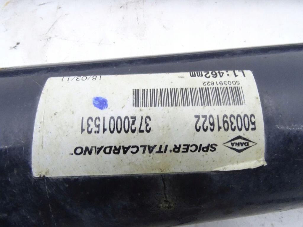 фото №7, Iveco daily iv v 06-14 65c 70c wał приводной 335 cm колёсная база osi 435 cm