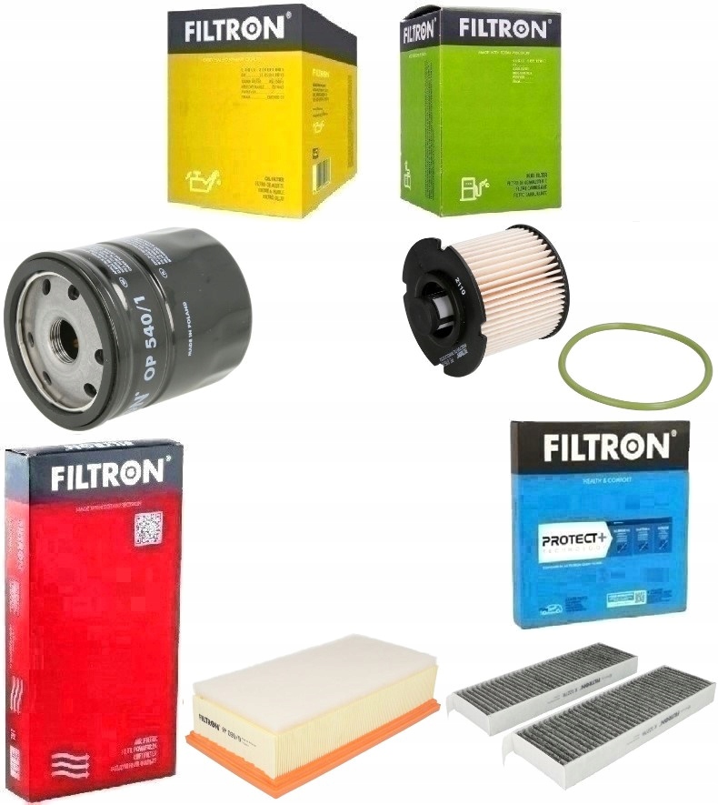 фото №1, Filtron набор фильтров opel grandland x 2.0 2017-