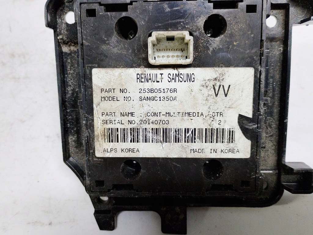 фото №6, Renault megane iii 2016 панелі керування, перемикачі