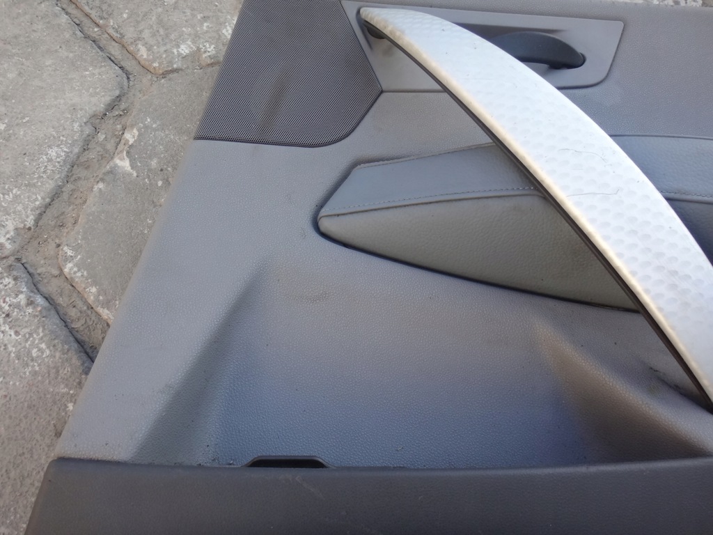 фото №5, Обшивка дверь правый задняя задний bmw x3 e83 szary siwy