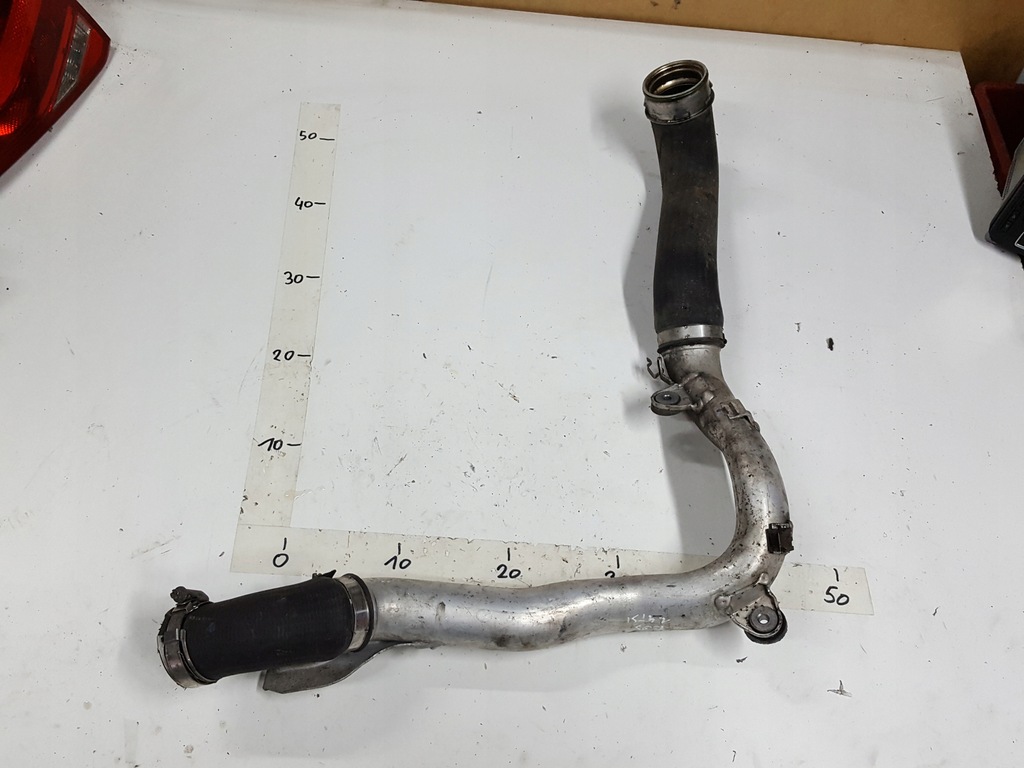 фото №1, Vw eos lift 10r- 1.4 tsi cav труба інтеркулер