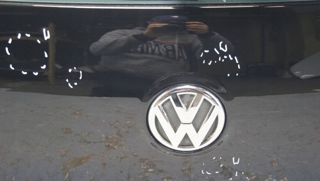 фото №7, Vw golf vi кришка багажника задня багажника lc9x k685