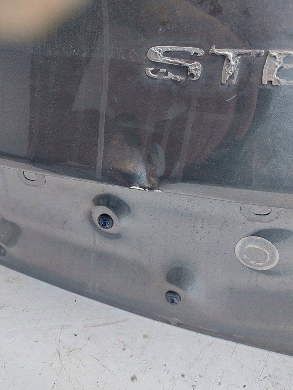 фото №4, Alfa romeo stelvio крышка багажника задняя