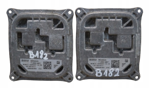 фото №1, Bmw преобразователь модуль led 7263087