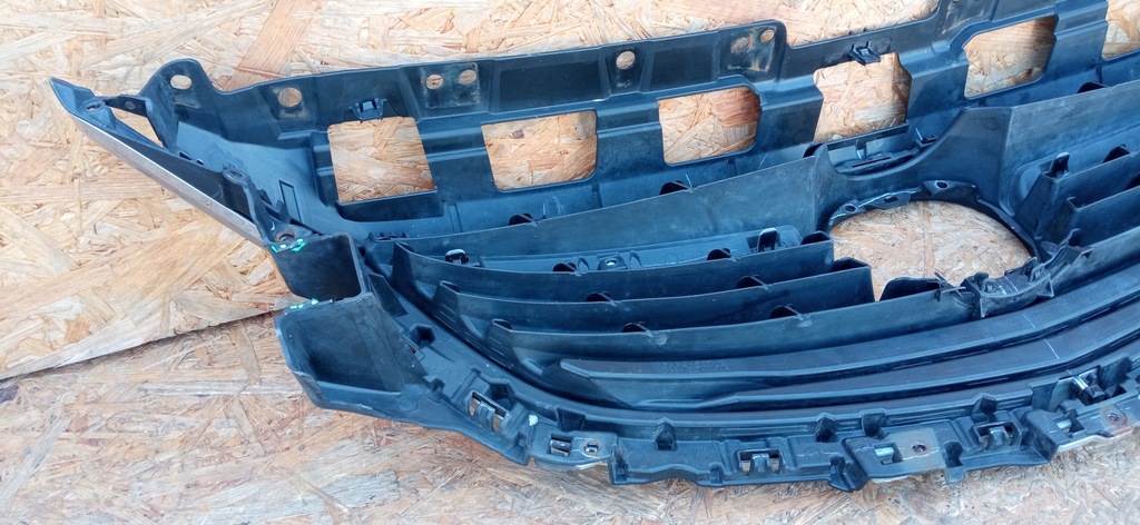 фото №12, Mazda 6 gj 12- решётка радиатора решётка решётка радиатора бампера передний ghp9-50712