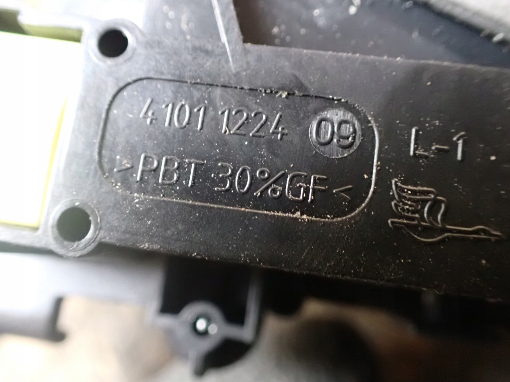 фото №8, Замок дверь левый задняя mercedes gls ii x166 3.0 17r a09973043q0 9551