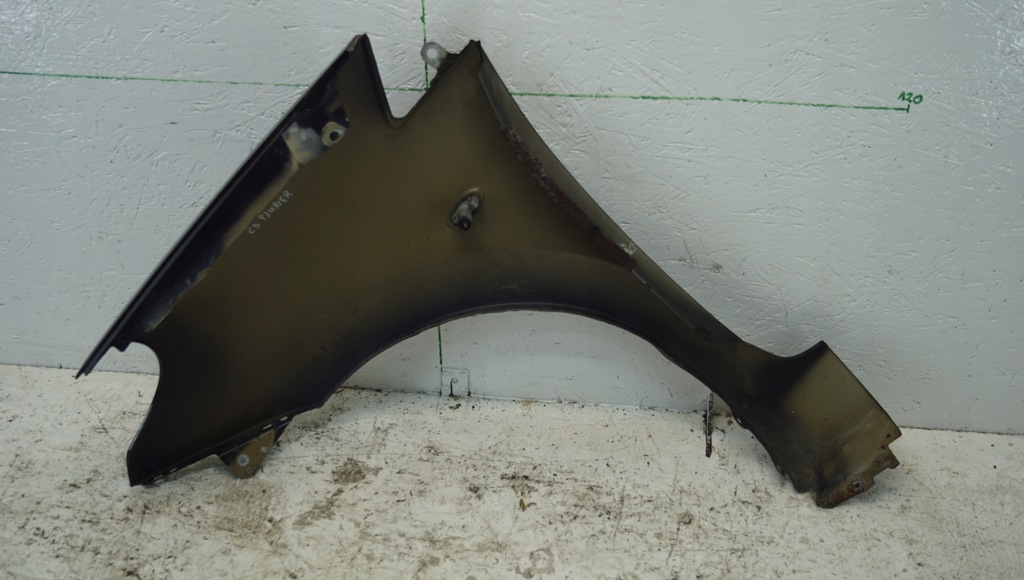 фото №7, Крыло правый перед citroen c3 pluriel