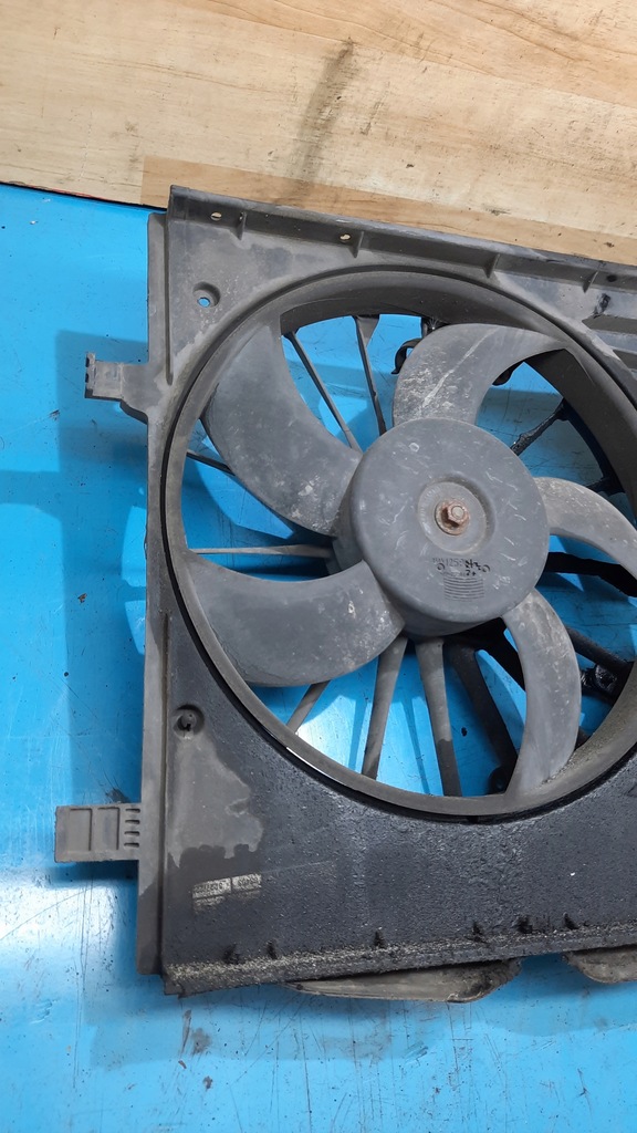 фото №6, Вентилятор радиатора wody jeep patriot 2.0 crd 08r