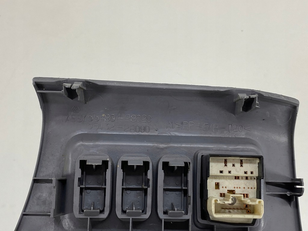 фото №7, Защита панели консоли бардачок toyota previa