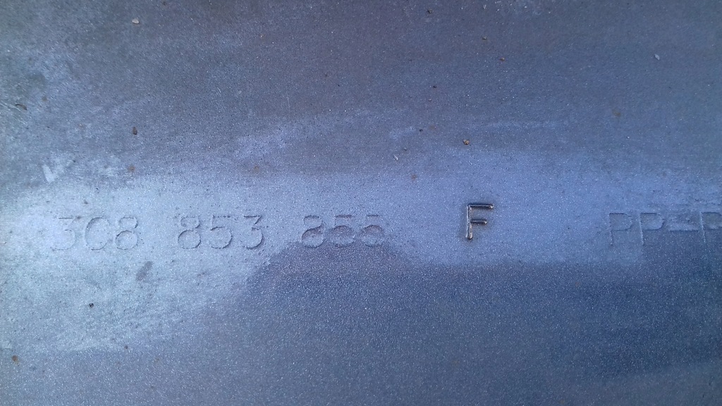 фото №8, Молдинг поріг накладка ліва 3c8853855f vw passat cc lift 11-