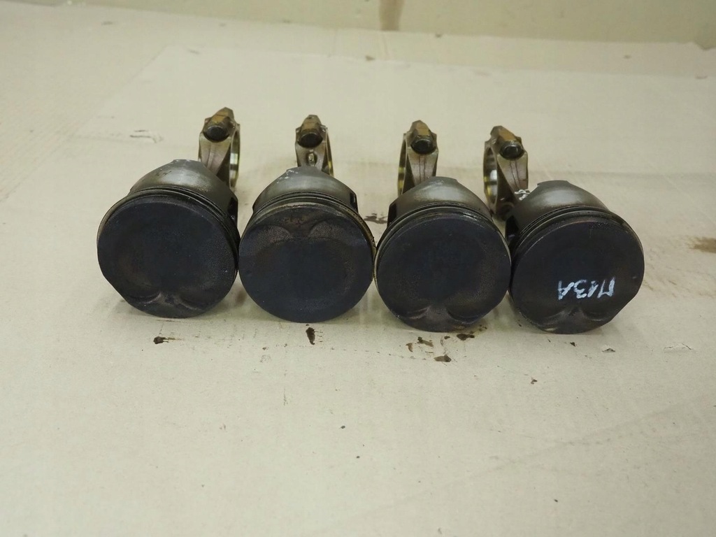 фото №6, Поршень шатун suzuki swift mk6 2008r m13a 1.3 16v