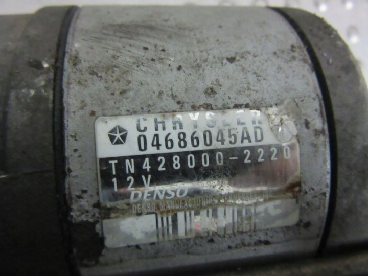 фото №7, Chrysler pacifica 3.8i 2004 стартер