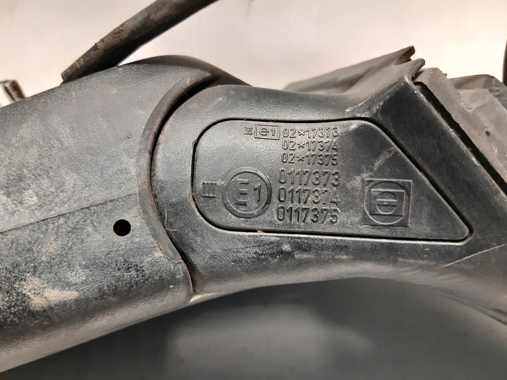 фото №7, Дзеркало ліва volvo 1 i s40 v40 електричний 5 pin