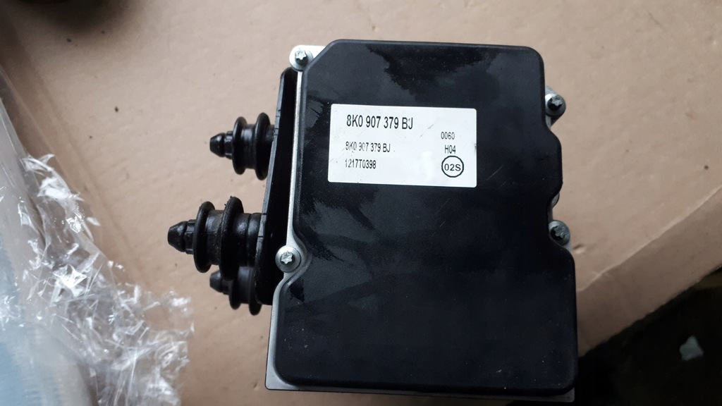 фото №1, S4 b8 a4 насос тормозная блок управления a5 q5