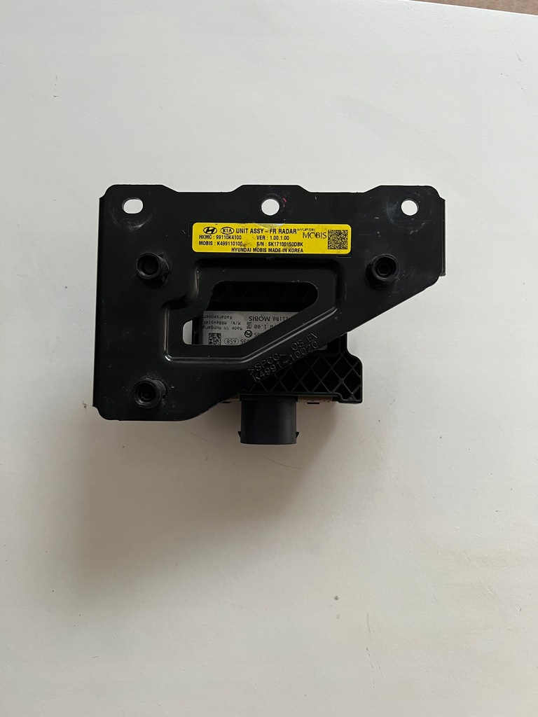 фото №1, Hyundai kona 2018- радар