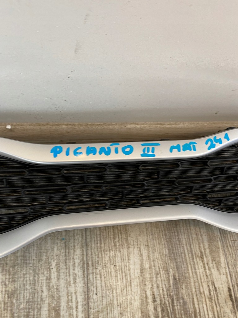 фото №7, Решётка радиатора решётка радиатора kia picanto iii 86351-g6000