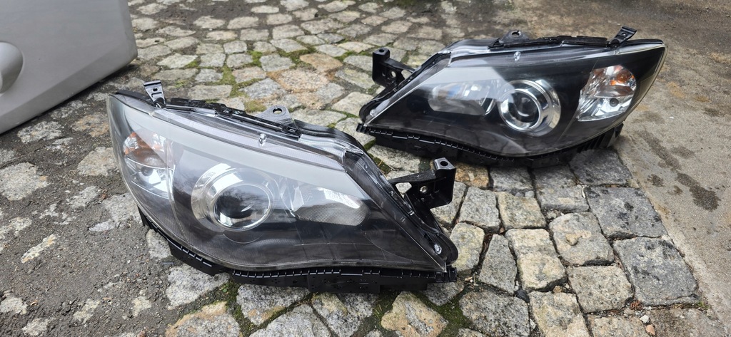 фото №1, Лампа левая правая subaru impreza gh линза