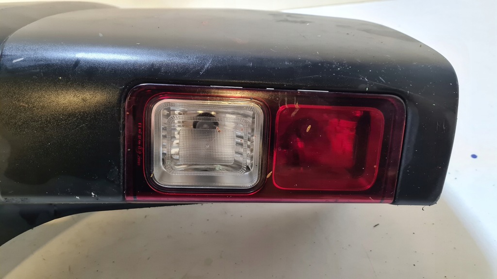 фото №7, Vivaro trafic iii talento уголок бампера задняя l