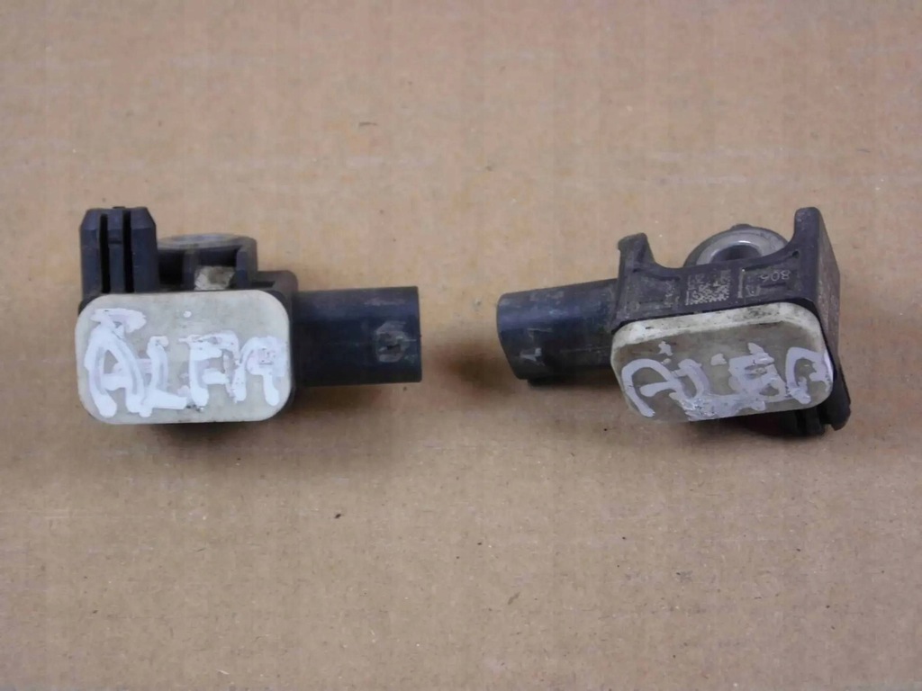 фото №1, Alfa romeo giulia stelvio датчик датчик удару подушка безпеки 00505340550