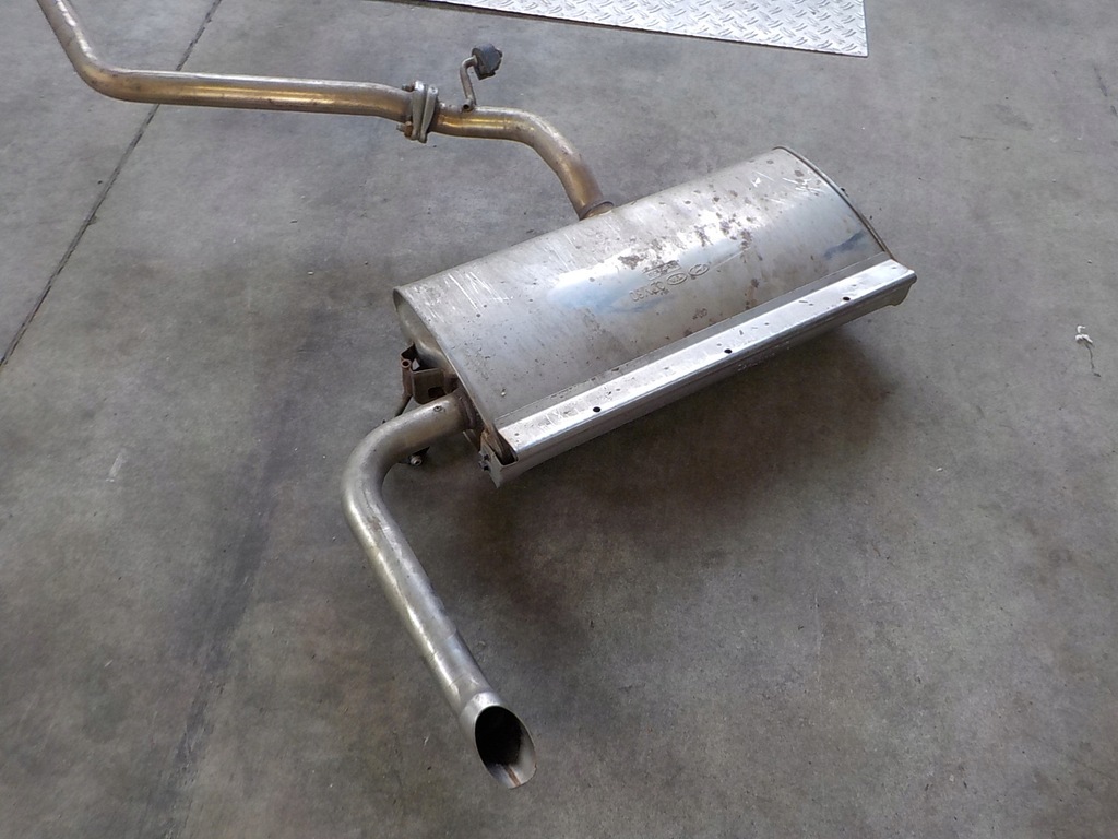 фото №8, Kia ceed iii 18- вихлоп кінцевий 1.6 гібрид