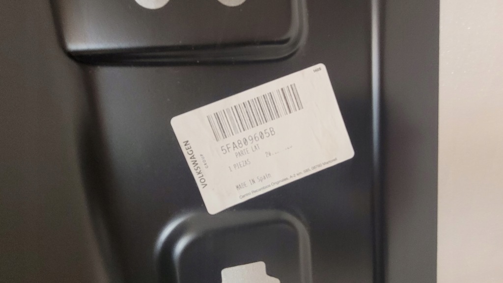 фото №13, Обшивка ліва блок двигуна поріг seat leon iv 5fa 2020-