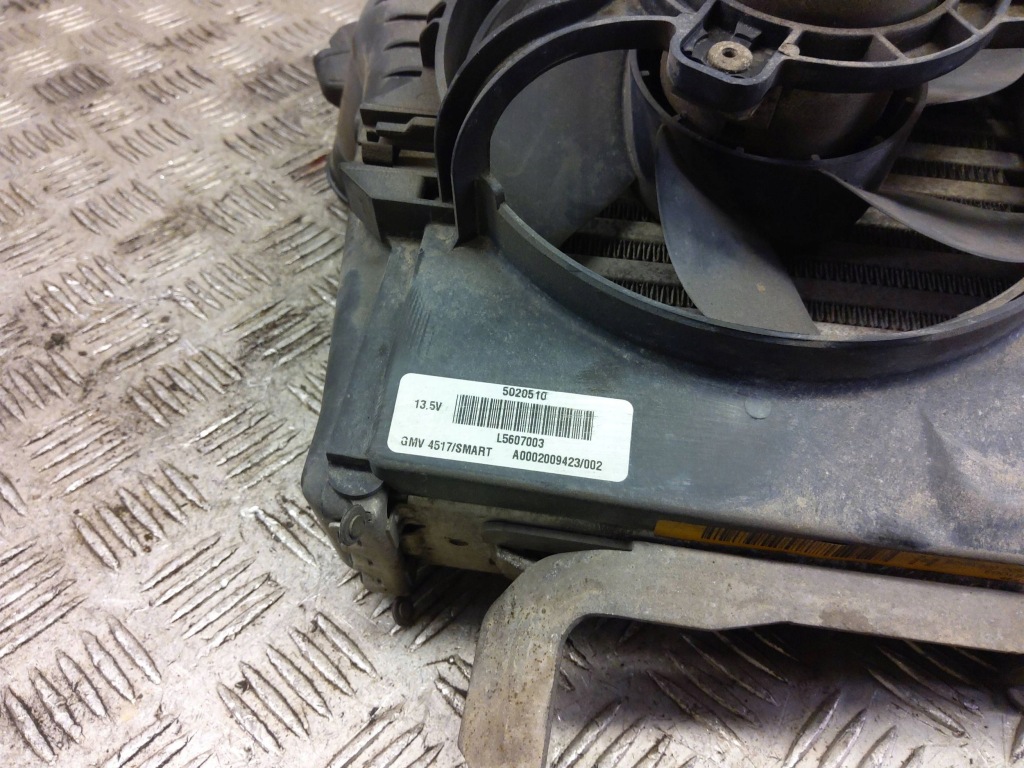 Інтеркулер smart fortwo 2 a0002009423 Ціна