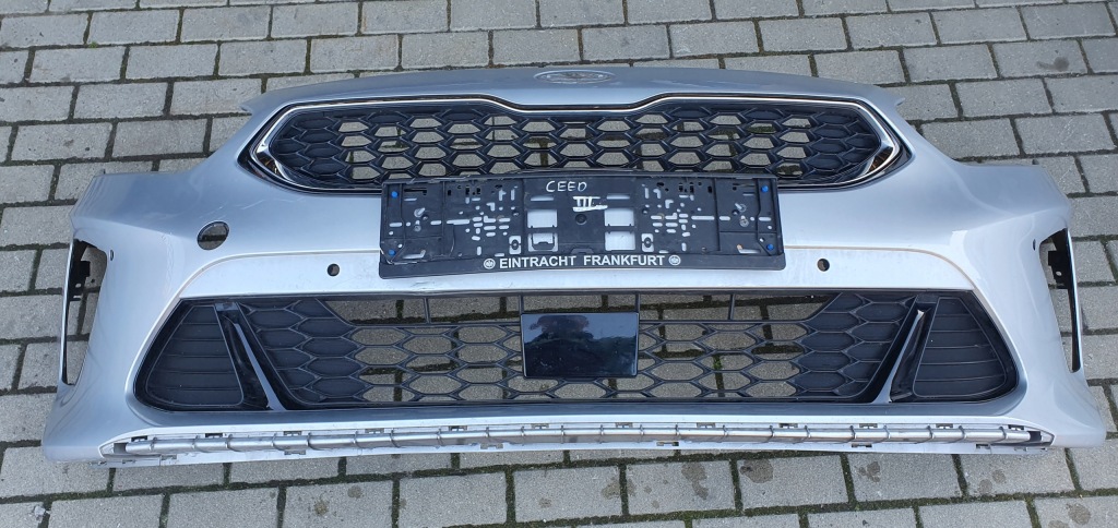 фото №1, Бампер передний kia ceed iii 2018+