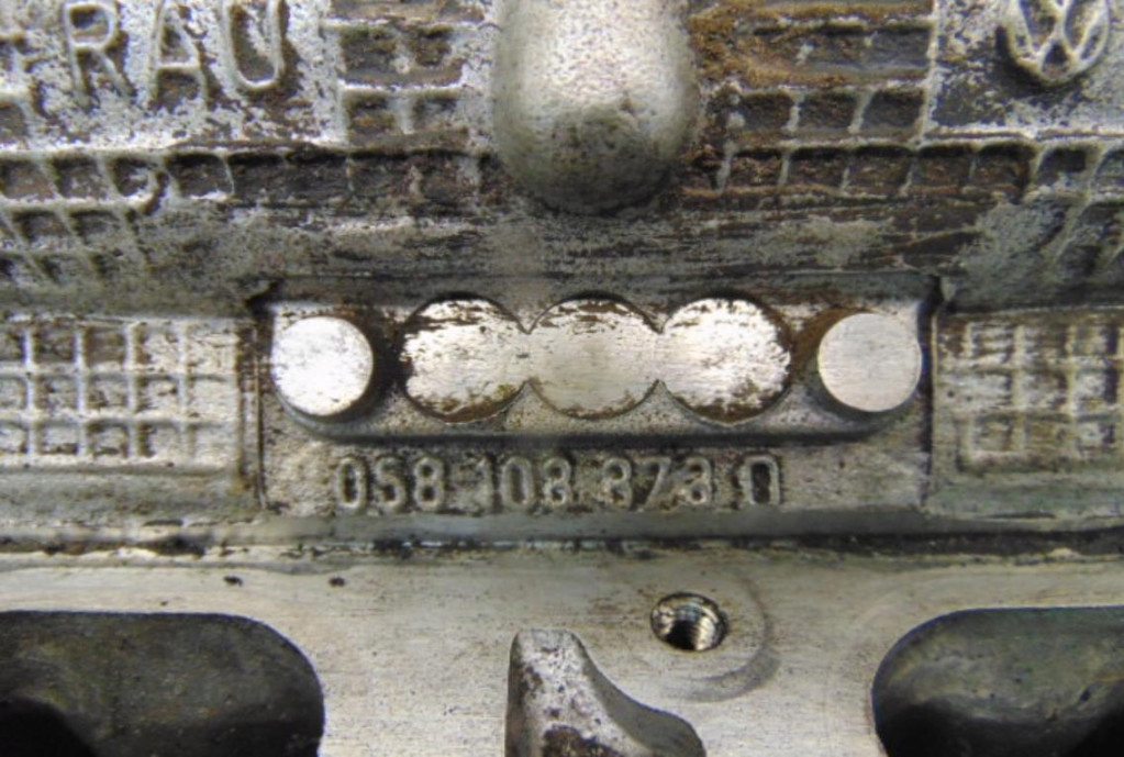 фото №7, Seat leon 1.8b головка двигателя 058103373d