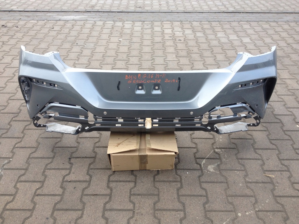 фото №9, Кришка багажника задня бампер bmw 8 g16 gran coupe m-pakiet