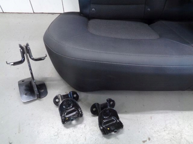 фото №6, Заднє сидіння задня напівшкіра hyundai ix35 ремені ładna