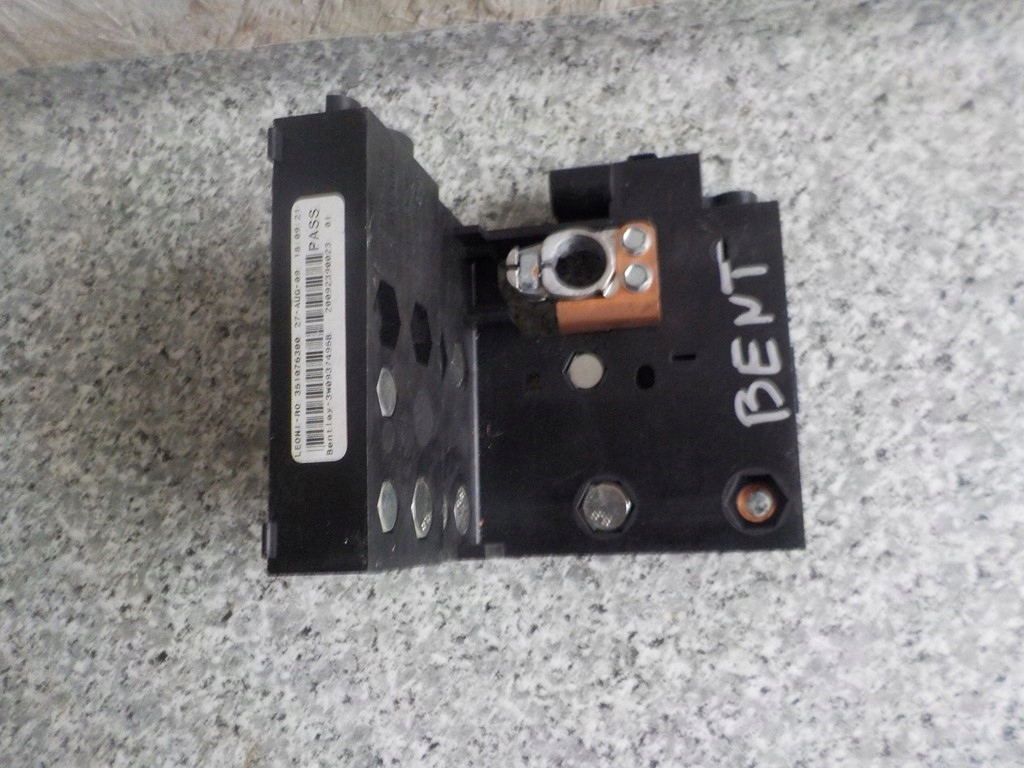 фото №1, Клема запобіжників bentley continental