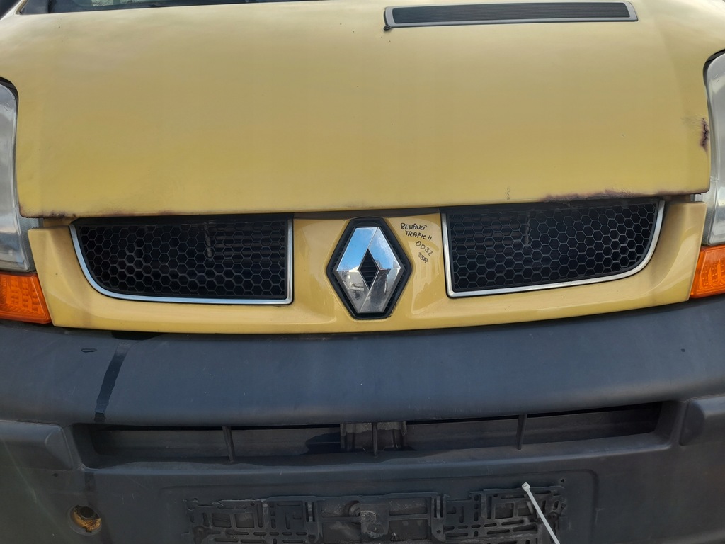 фото №8, Renault trafic ii решітка радіатора перед передній решітка радіатора od32