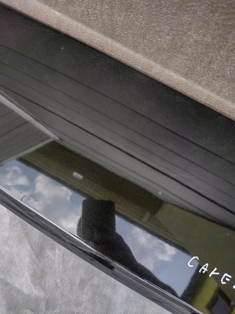 фото №6, Спойлер, спойлер крышки porsche cayenne k:lm6x