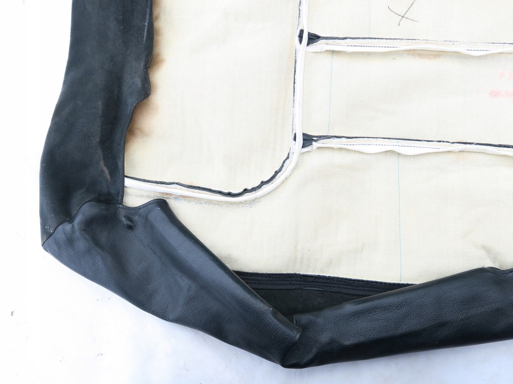 фото №9, Сидіння 2/3 задня czarna шкіра audi a3 8l 96-00