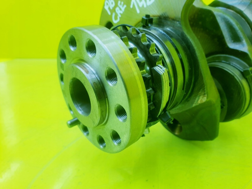 Wał коленчатый вкладыши a6 c7 a8 d4 q7 4m s4 q5 a7 3.0 tfsi cre 06e101ak с Разборки