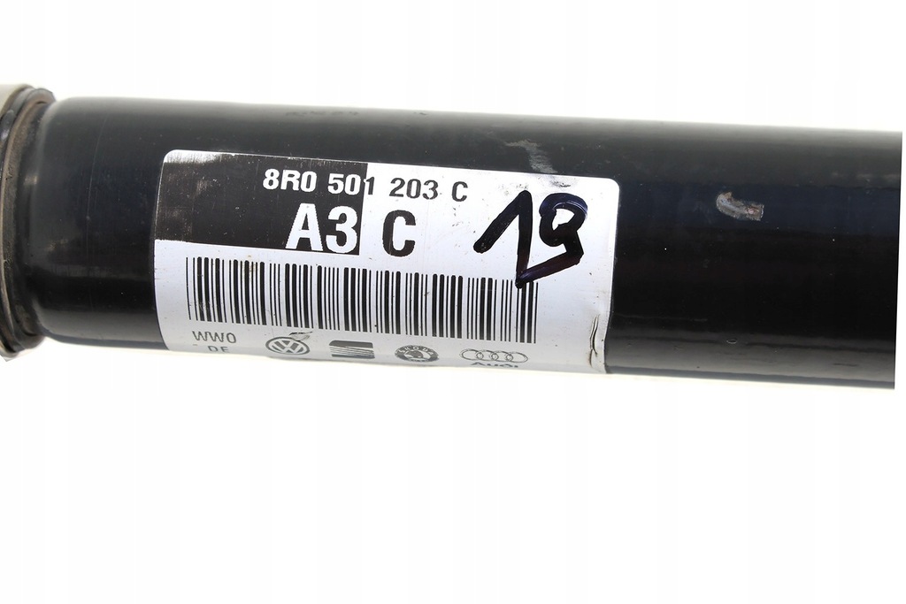 фото №5, Audi a6 a7 a8 q5 fl приводной вал задняя задняя 8r0501203c 8r0 501 203 c s6 s7 s8 4g 4